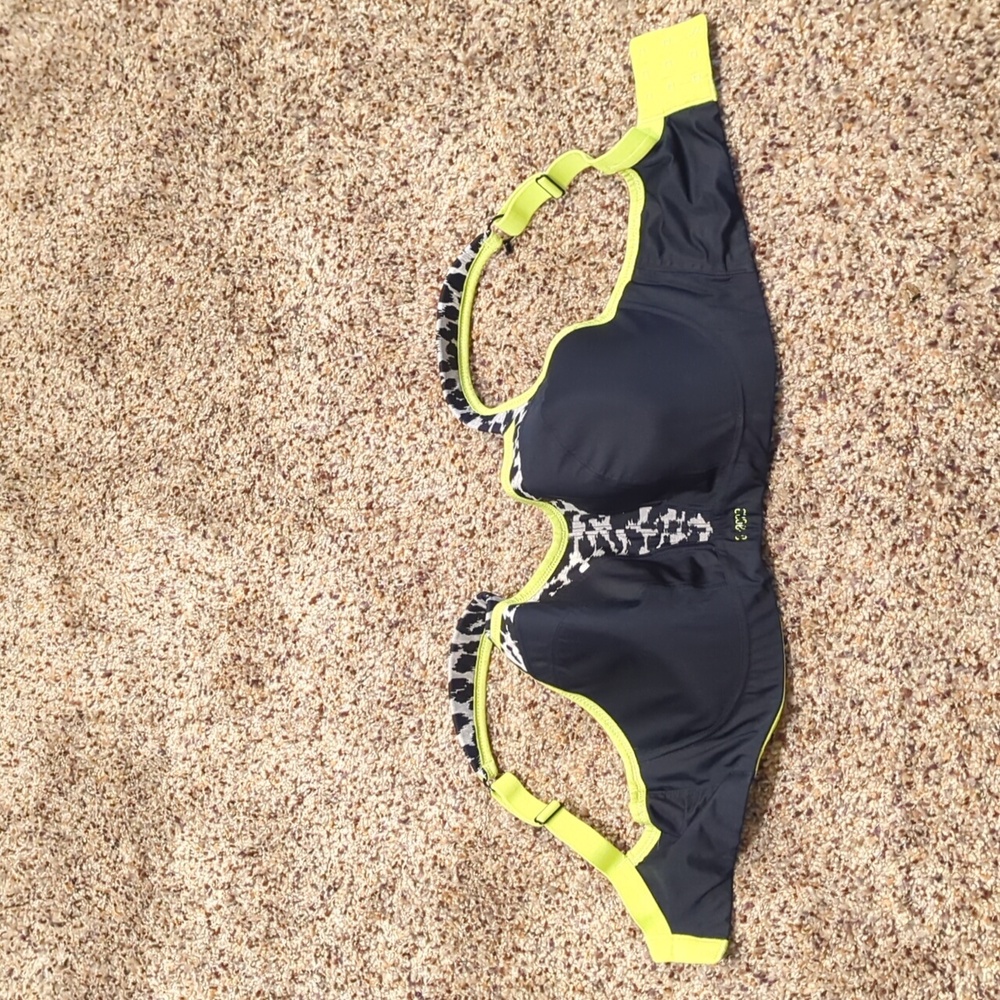 High impact sports bra